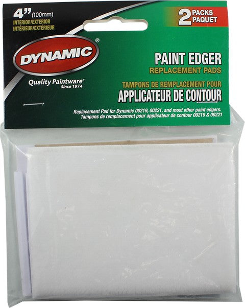 Interior/Exterior Molding & Trim Paint Edger Replacement Pads (2pk ...